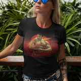 Bloodsport 1988 Jean-Claude Van Damme Graphic T-Shirt  80s Martial Arts Movie Tee  RetroPunkDesign