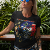 Golgo 13 The Professional Graphic Tee - Retro Punk Design 