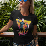 Metal Gear Solid Gray Fox Graphic T-Shirt | Cyborg Ninja Retro Gaming Tee | RetroPunkDesign