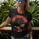 Cowboy Bebop Graphic T-Shirt | Retro Anime Space Cowboy Tee | RetroPunkDesign - Retro Punk Design 