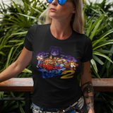 Streets of Rage 2 Graphic T-Shirt | Retro Sega Genesis Gaming Tee | 90s Beat ’Em Up Apparel | RetroPunkDesign