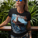 Uncharted 2: Among Thieves Graphic T-Shirt | PlayStation Adventure Game Tee | RetroPunkDesign