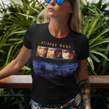 Strange Days 1995 Graphic T-Shirt | Cult Cyberpunk Movie Tee | Retro Sci-Fi Thriller Apparel | RetroPunkDesign
