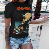 Barb Wire 1996 Pamela Anderson Graphic T-Shirt  90s Action Movie Tee  100% Polyester  RetroPunkDesign