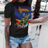 Castlevania Graphic T-Shirt  Retro Gothic Game Tee  Vampire Hunter Classic Gaming Apparel  RetroPunkDesign