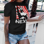 Bloodsport 1988 “You Are Next” Bolo Yeung Graphic T-Shirt  80s Action Movie Tee  RetroPunkDesign - Retro Punk Design 