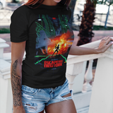 Escape From New York Kurt Russell Snake Plissken Graphic T-Shirt  1981 Sci-Fi Action Movie Tee  RetroPunkDesign