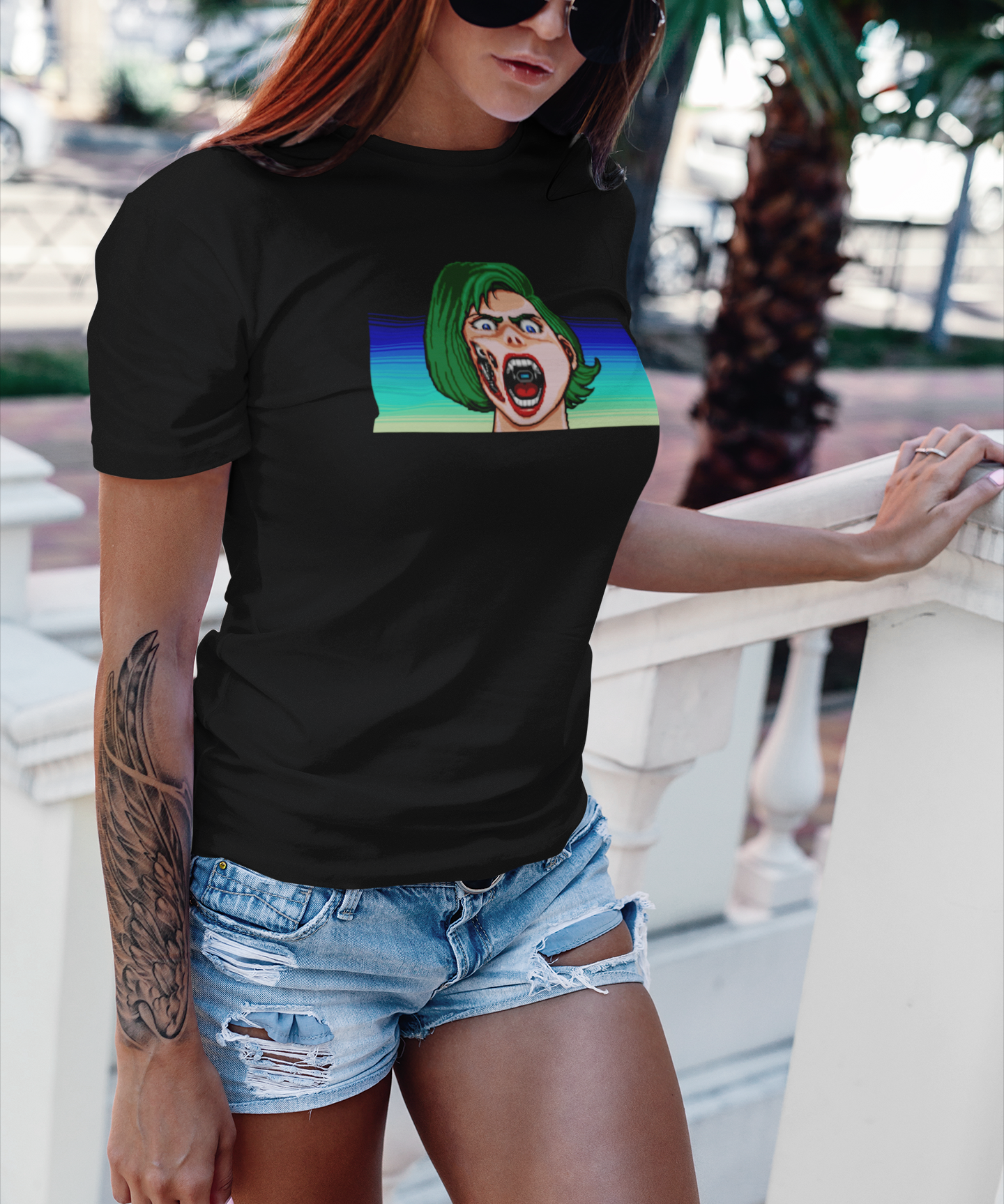 Snatcher 1988 Graphic T-Shirt | Hideo Kojima Retro Cyberpunk Gamer Tee | RetroPunkDesign