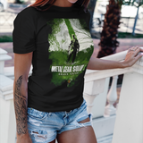 Metal Gear Solid 3 Graphic T-Shirt | Snake Eater Retro Stealth Action Tee | RetroPunkDesign