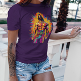 Macho Man Randy Savage Graphic T-Shirt | Retro Wrestling Legend Tee | RetroPunkDesign
