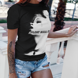 Silent Hill 2 Graphic T-Shirt | Retro PS2 Survival Horror Polyester Tee | RetroPunkDesign