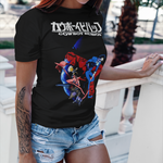 Cowboy Bebop Spike Spiegel Graphic T-Shirt | Retro Anime Space-Noir Tee | RetroPunkDesign - Retro Punk Design 