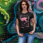 Cowboy Bebop Spike Spiegel Graphic T-Shirt | Retro Anime Space Cowboy Tee | RetroPunkDesign - Retro Punk Design 