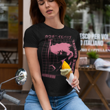 Cowboy Bebop Spike Spiegel Graphic T-Shirt | Retro Anime Space Cowboy Tee | RetroPunkDesign - Retro Punk Design 