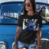 Gunsmith Cats Anime T-Shirt  90s Action Manga Tee  Retro Anime Apparel  RetroPunkDesign