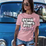 Grand Theft Auto Vice City Graphic T-Shirt  80s Retro Gaming Tee  RetroPunkDesign