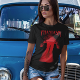 Phantasm 1979 Graphic T-Shirt | Tall Man Retro Horror Movie Tee | RetroPunkDesign