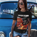 Cowboy Bebop The Movie Graphic T-Shirt | Retro Anime Sci-Fi Action Tee | RetroPunkDesign - Retro Punk Design 