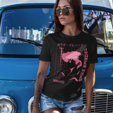 Cowboy Bebop Spike Spiegel Graphic T-Shirt | Retro Anime Space Cowboy Tee | RetroPunkDesign - Retro Punk Design 