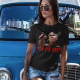 Bloodsport 1988 “You Are Next” Bolo Yeung Graphic T-Shirt  80s Martial Arts Movie Tee  RetroPunkDesign
