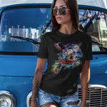 Evil Dead 2 Bruce Campbell Graphic T-Shirt  80s Horror Movie Tee  RetroPunkDesign - Retro Punk Design 