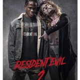 Resident Evil 2 Graphic T-Shirt | Retro Survival Horror Raccoon City Tee | RetroPunkDesign - Retro Punk Design 