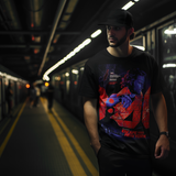 Escape From New York Snake Plissken Kurt Russell Graphic T-Shirt  1981 Sci-Fi Movie Tee  RetroPunkDesign