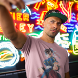 Chun-Li Street Fighter II Graphic T-Shirt  Retro Arcade Gaming Tee  90s Fighter Apparel  RetroPunkDesign