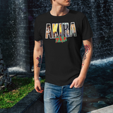 Akira Anime Graphic T-Shirt  80s Cyberpunk Classic Tee  Neo-Tokyo Anime Apparel RetroPunkDesign