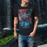 Terminator 2 Judgment Day Arnold Schwarzenegger Graphic T-Shirt  90s Action Movie Tee  RetroPunkDesign