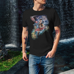 Evil Dead 2 Bruce Campbell Graphic T-Shirt  80s Horror Movie Tee  RetroPunkDesign - Retro Punk Design 