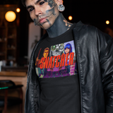 Snatcher 1988 Graphic T-Shirt | Hideo Kojima Retro Cyberpunk Gamer Tee | RetroPunkDesign