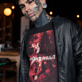 Silent Hill 2 Graphic T-Shirt  Survival Horror Game Tee  Retro PlayStation Apparel  RetroPunkDesign