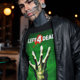 Left 4 Dead Graphic T-Shirt | Classic Zombie FPS Gaming Tee | RetroPunkDesign
