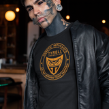 Blade Runner 1982 Tyrell Corporation Graphic T-Shirt  Cyberpunk Sci-Fi Tee  RetroPunkDesign