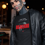 Biohazard / Resident Evil Graphic T-Shirt  Survival Horror Game Tee  Retro Gaming Apparel  RetroPunkDesign