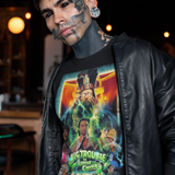 Big Trouble in Little China Graphic T-Shirt  80s Cult Movie Tee  Polyester Shirt