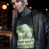 Silent Hill 2 Graphic T-Shirt | Retro Survival Horror PS2 Game Tee | RetroPunkDesign