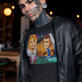 Snatcher 1988 Graphic T-Shirt | Hideo Kojima Retro Cyberpunk Gamer Tee | RetroPunkDesign