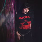 Akira Anime Graphic T-Shirt 80s Cyberpunk Classic Tee Neo-Tokyo Anime Apparel RetroPunkDesign