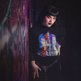 Policenauts Graphic T-Shirt  90s Cyberpunk Game Tee  Hideo Kojima Retro Apparel  RetroPunkDesign