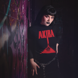 Akira Anime Graphic T-Shirt 80s Cyberpunk Classic Tee Neo-Tokyo Anime Apparel RetroPunkDesign