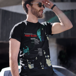 Point Blank 1967 Graphic T-Shirt | Lee Marvin Retro Crime Noir Polyester Tee | RetroPunkDesign - Retro Punk Design 