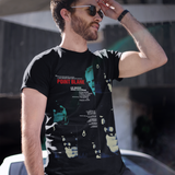 Point Blank 1967 Graphic T-Shirt | Lee Marvin Retro Crime Noir Polyester Tee | RetroPunkDesign - Retro Punk Design 