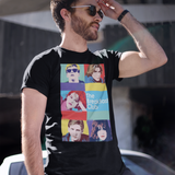 The Breakfast Club Graphic T-Shirt  80s Movie Tee  John Hughes Classic Film Shirt  RetroPunkDesign