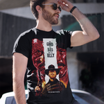 The Good The Bad and The Ugly Graphic T-Shirt | Clint Eastwood Retro Western Polyester Tee | RetroPunkDesign - Retro Punk Design 