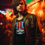 The Last Starfighter Graphic T-Shirt | Retro 80s Sci-Fi Arcade Movie Tee | RetroPunkDesign - Retro Punk Design 
