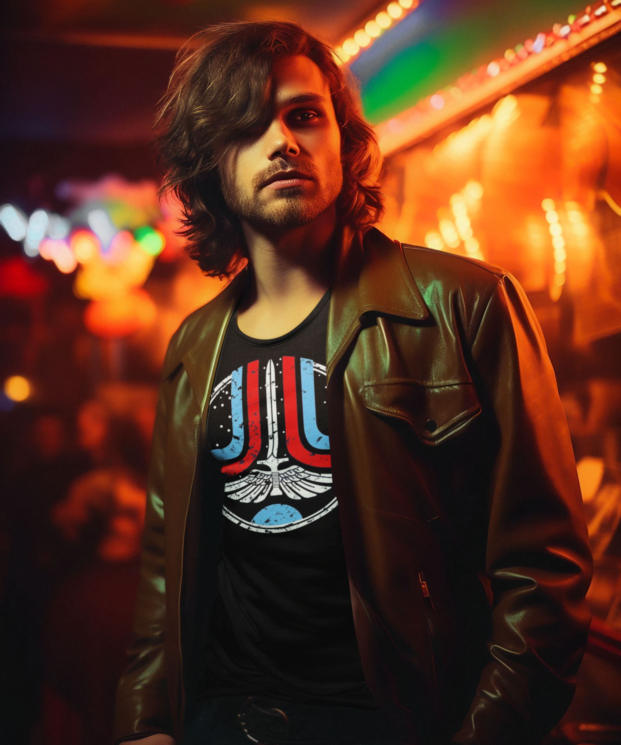 The Last Starfighter Graphic T-Shirt | Retro 80s Sci-Fi Arcade Movie Tee | RetroPunkDesign - Retro Punk Design 