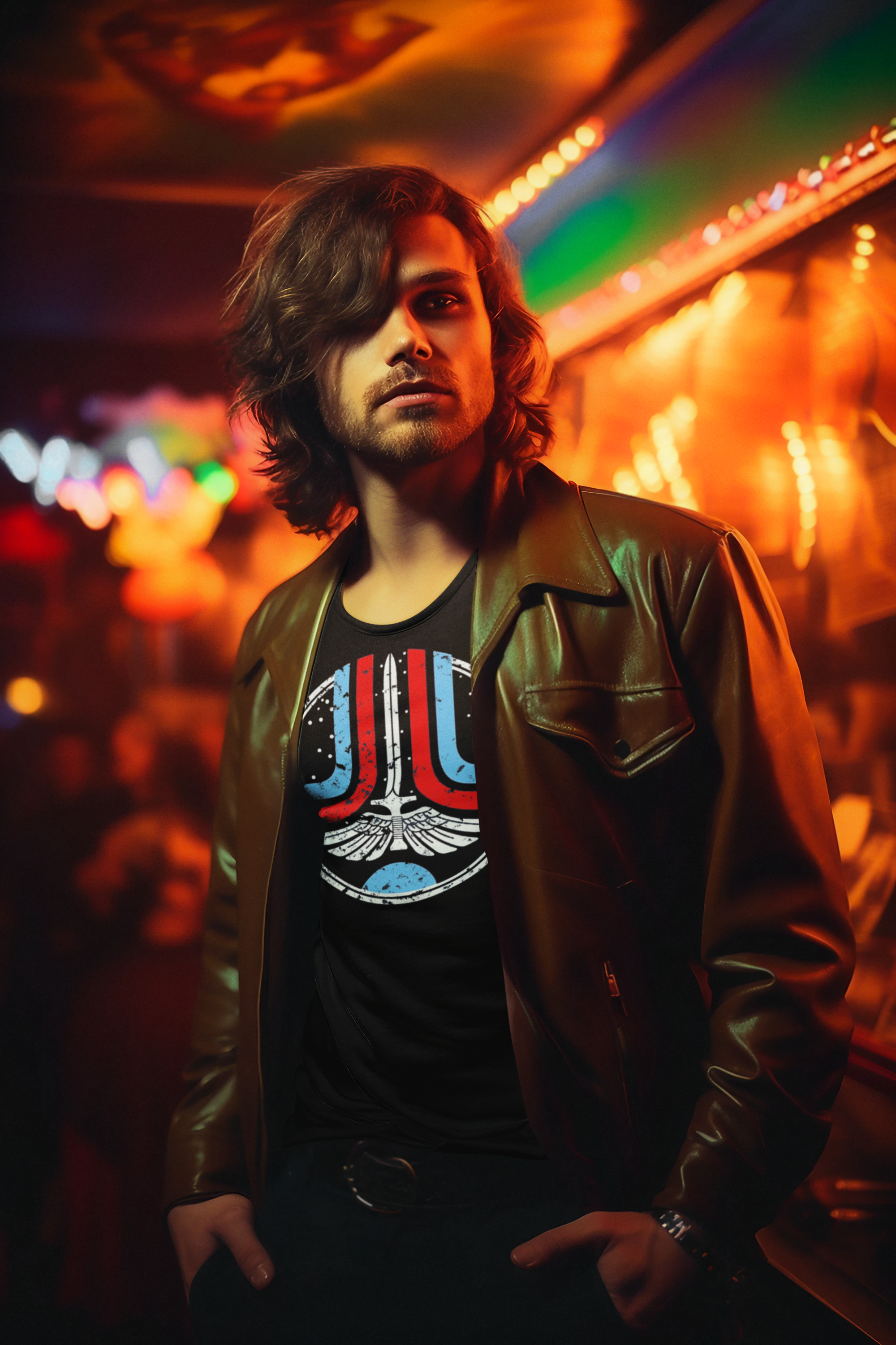 The Last Starfighter Graphic T-Shirt | Retro 80s Sci-Fi Arcade Movie Tee | RetroPunkDesign - Retro Punk Design 