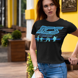 The Running Man 1987 ICS Arnold Schwarzenegger Graphic T-Shirt | Retro 80s Action Movie Tee | RetroPunkDesign